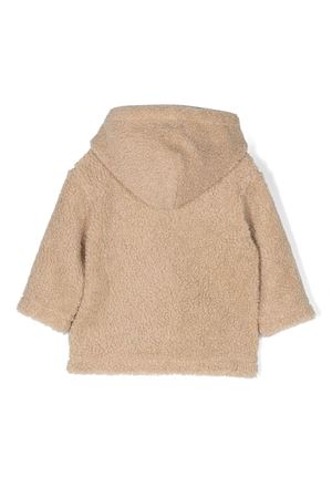 Faux-shearling hooded jacket TEDDY & MINOU KIDS | I23CN008PE021125